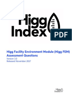 Higg FEM 3.0 Assessment Questions Final - Nov - 17 PDF