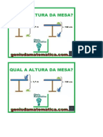 Desafios de Matemática