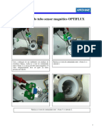 Avaliação de Sensor Magnético em Bancada