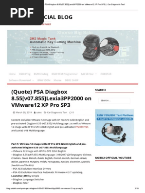 Diagbox the int