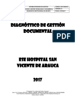 DIAGNOSTICO DE ARCHIVO