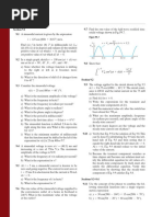 Problems: Sinusoidal Steady-State Analysis