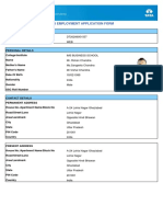 Tcs Employment Application Form