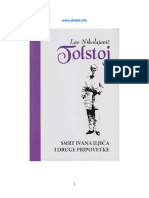 Lav Tolstoj SMRT Ivana Iljica PDF