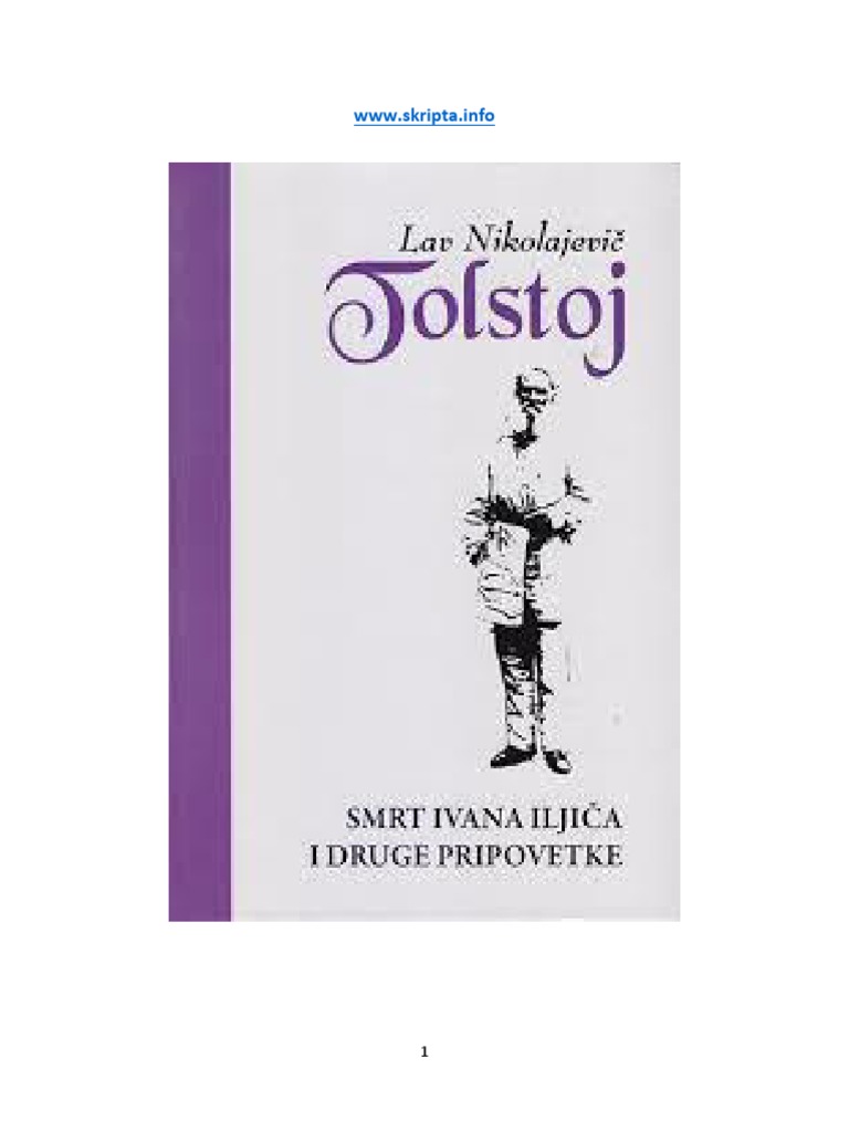 Lav Tolstoj SMRT Ivana Iljica PDF PDF