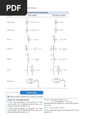 Ejercicios 3 Nodos Y Mallas Electrical Impedance Electrical Network