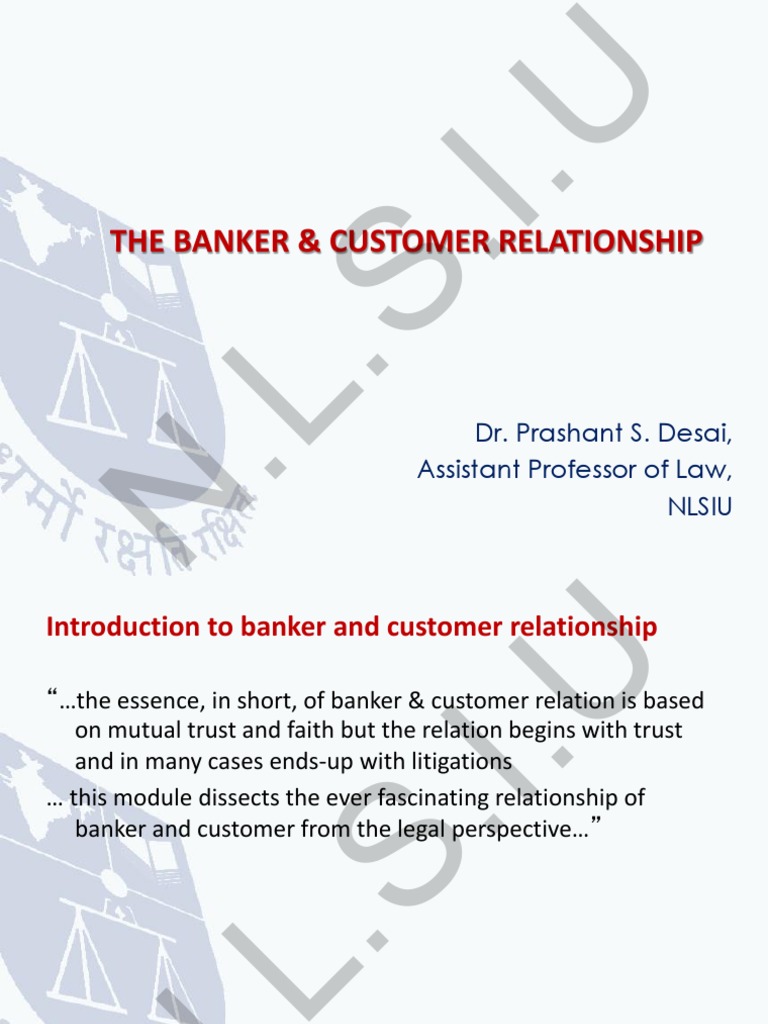 Banking Customer Relation | PDF | Deposit Account | Banks
