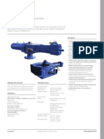 Scotch Yoke Design: Olga/Olgas Hydraulic Actuators