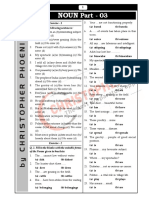 Part - 03: Exercise - 1 Q. 1. Correct The Following Sentences