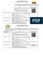 1º Colombia Reporte de Lectura "Karimiguita"