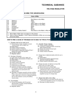 Voltage Regulator Technical Guidance PDF