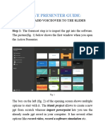 Active Presenter Guide