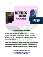 All Mobile Secret Code PDF