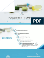 SlideMembers VariousPillsPowerPointTemplateFreeDownload PW 9071