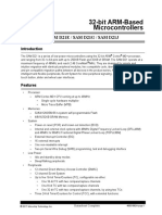 Microchip ATSAMD21G18A AUT Datasheet