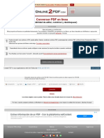 Conversor PDF en Línea - Combina PDFs y Desbloquea PDF - HTML