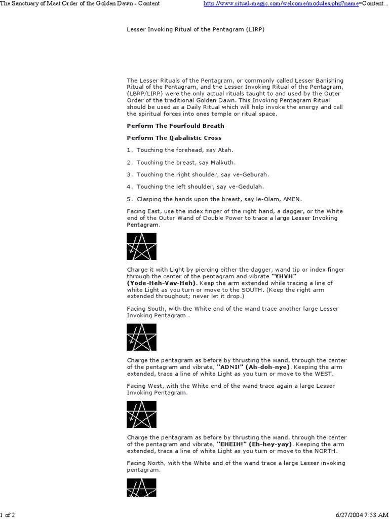 golden-dawn-lesser-invoking-ritual-of-the-pentagram-lirp-pdf-pdf