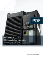 Sinamics G120: The Modular Inverter: Space-Saving, Safe and Rugged