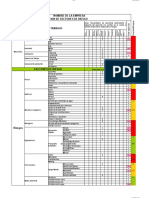 Estimacion Del Riesgo MATRIZ EJEMPLO