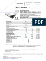 Ficha Técnica - Geocomposto Drenante Geotesan Drenflex 4 Doble