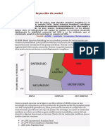 El Moldeo Por Inyección de Metal