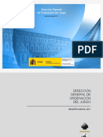 InformeAnual 2011 DGOJ PDF