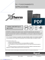 XTHERM Modelos 1005-2005 (1)
