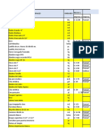 Lista Final de Materiales