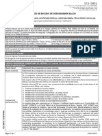 Solicitud de Seguro de Desgravamen Saldo Insoluto (SCS-0001) PDF