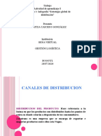 GUIA 8 Evidencia 3 Infografía "Estrategia Global de Distribución"