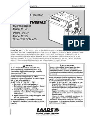 Chaudière à eau chaude Therm Boiler 3 - 3 L / 12 V / 180 W