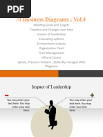 70 Business Diagrams: Vol 4