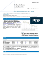 Polyethylene (Asia-Pacific) 31 Jan 2020