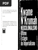 Neocolonialismo: Último Estágio Do Imperialismo - Kwame N ...