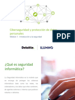 Lectura 1 - Introducción A La Seguridad PDF