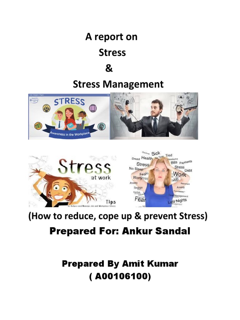 Workplace Stress Management Guide | PDF | Occupational Stress | Stress ...