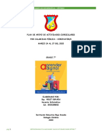 Guia # 1 Plan de Apoyo de Actividades Curriculares Grado 6°