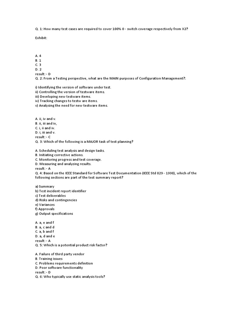 KeyBank SWT301 PDF Software Testing Software Bug