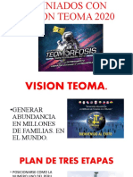 Aliniados Con Vision Teoma 2020