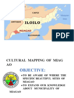 Cultural Mapping of Miag Ao