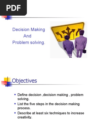PROBLEM SOLVING