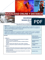 Seguridad Eléctrica Según NFPA 70E (E) ABR - Modalidad Online y Distancia