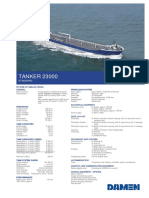 Oil Tanker Size Categories and Classes | PDF
