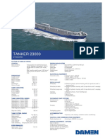 Product Sheet Damen Tanker 23000 10 2017