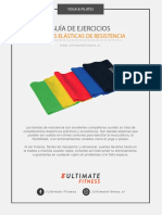 Guía de Ejercicios Bandas Elásticas de Resistencia PDF