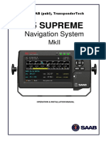 7000 118-383, C1, R5 Supreme Navigation System MkII Manual PDF