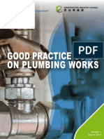 Good Practice Guide On Plumbing Works-E