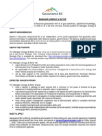 Geoscience BC - Manager Energy and Water Contract Job Ad - July 6 2020 - FINAL