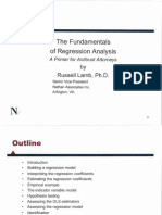 The Fundamentals of Regression Analysis PDF