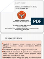 CRS - GA Pada Odondektomi - Rachilla Arandita (G1A218070)